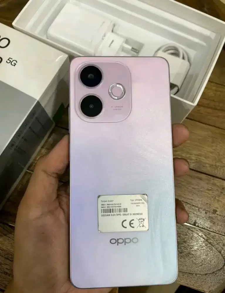 SECOND OPPO A5 PRO 5G 8/256