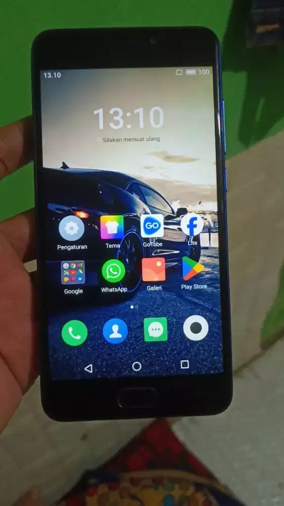 Meizu M6 4G 2/16 layar 5.2 inchi mulus tt/barter