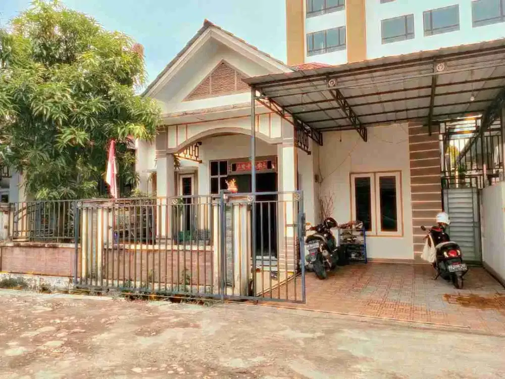 Rumah 1 lantai siap huni di Kota Pontianak, Serdam, Komp. CFP