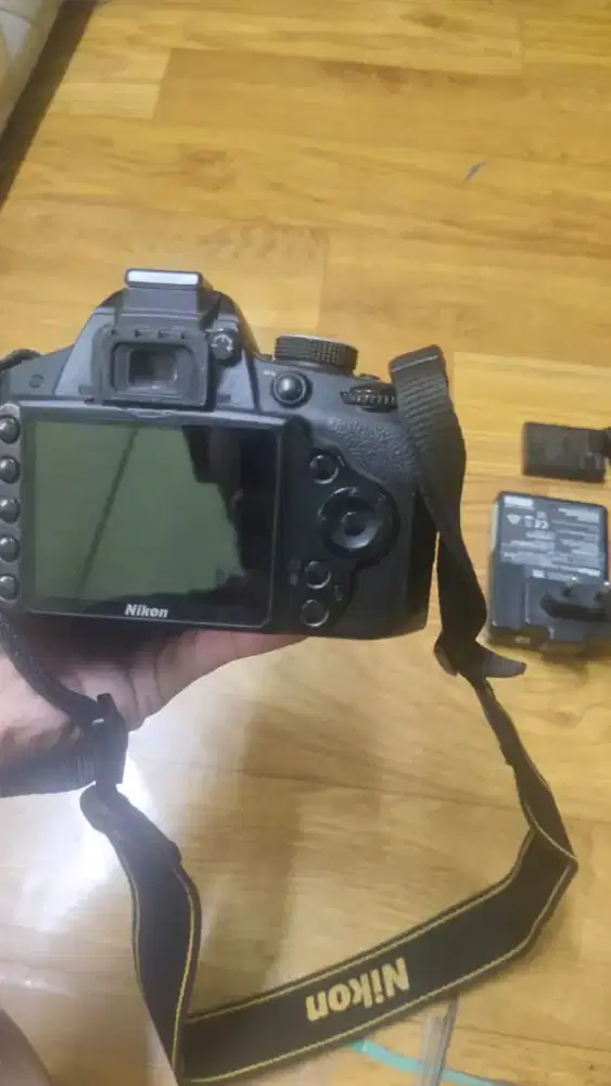 Kamera DSLR Nikon D3200