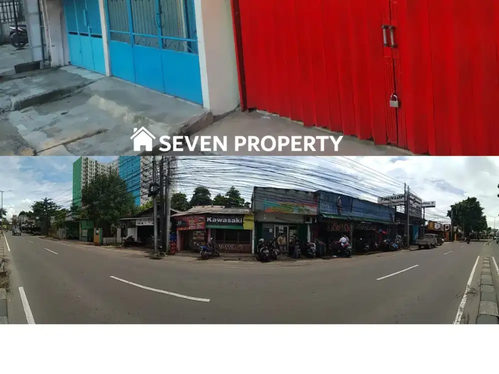 DIJUAL RUKO + RUMAH + KONTRAKAN di JAKARTA TIMUR