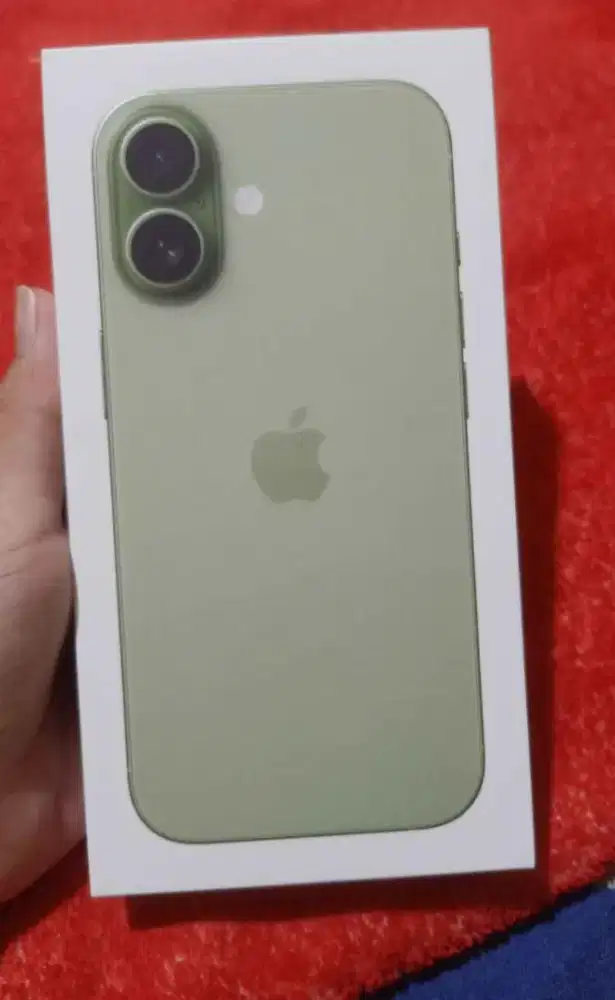 Iphone 17 256gb sage BNIB