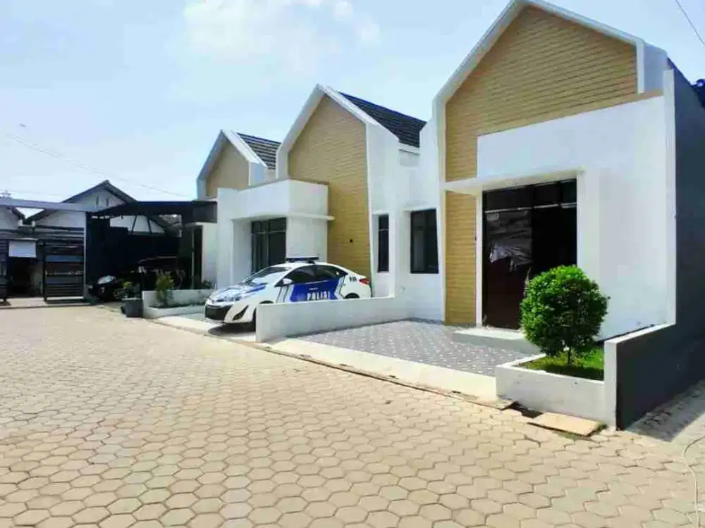 Rumah Tipe Mezanine 500 jutaan