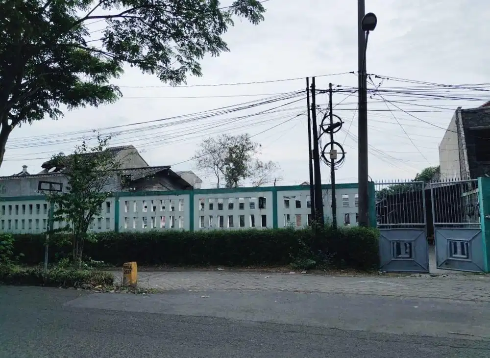 *DIJUAL TANAH KOMERSIAL NOL JALAN RAYA JAMBANGAN*