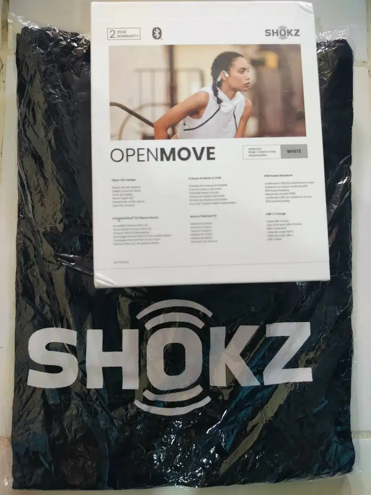Shokz openmove+kaos