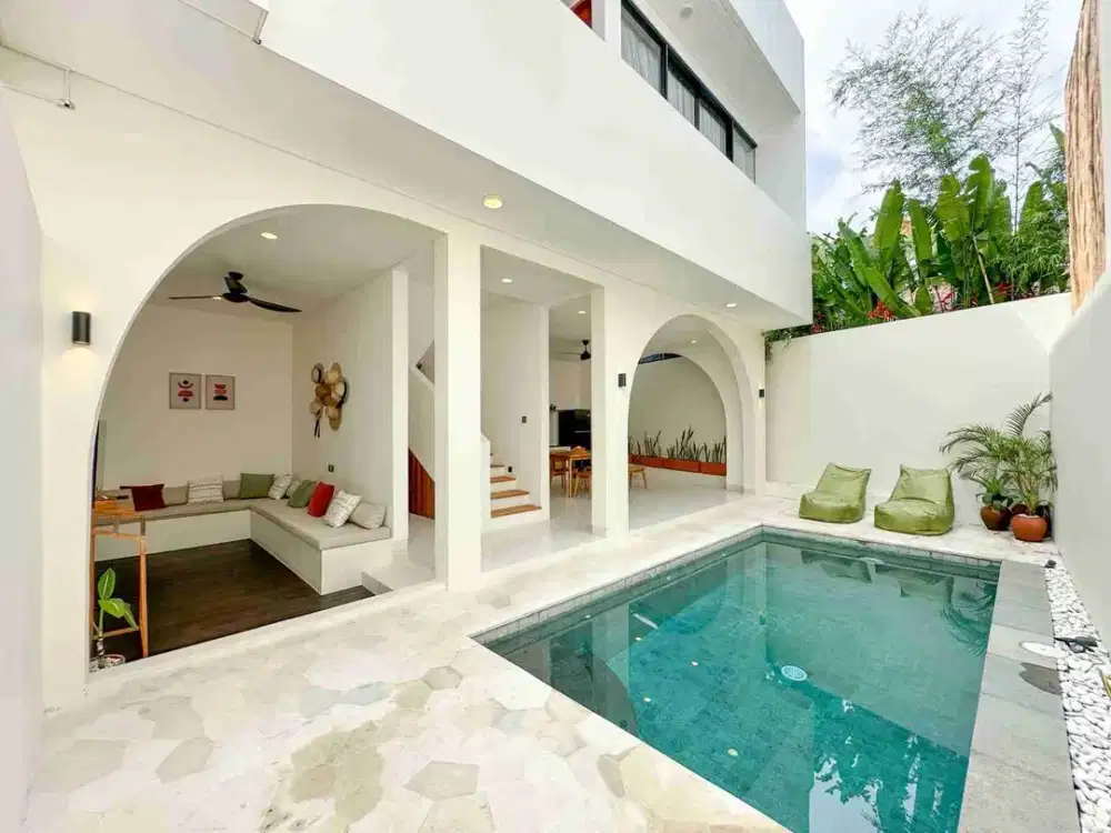 Brand New Modern 2 Bedroom Villa at Canggu