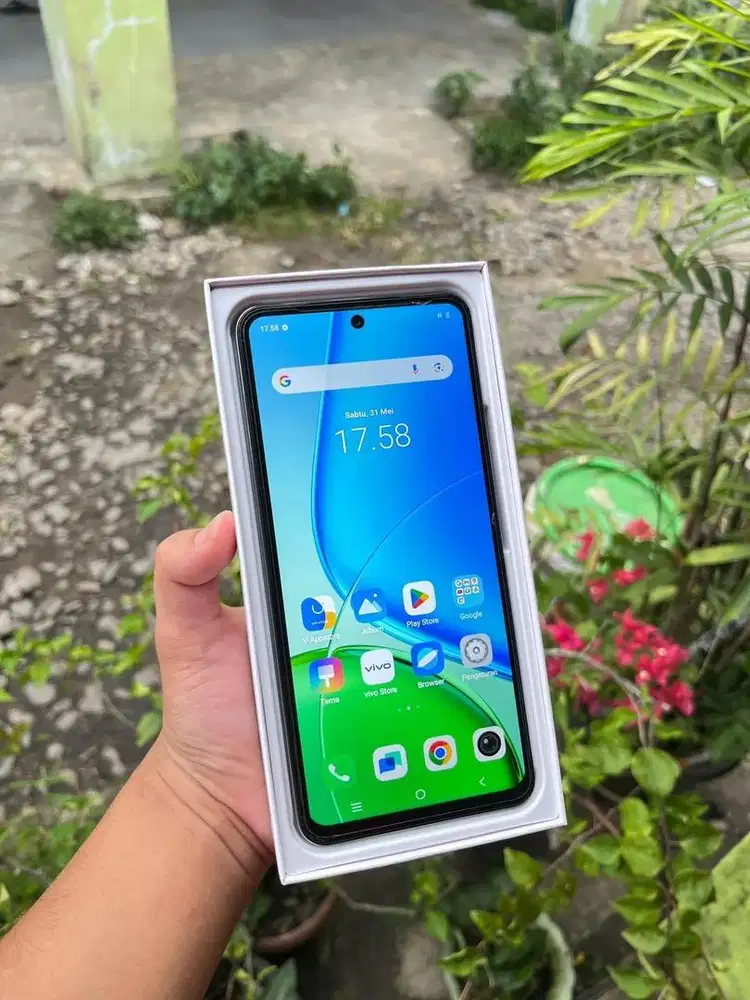 VIVO Y29 LENGKAP 8+8/256 GARANSI ON