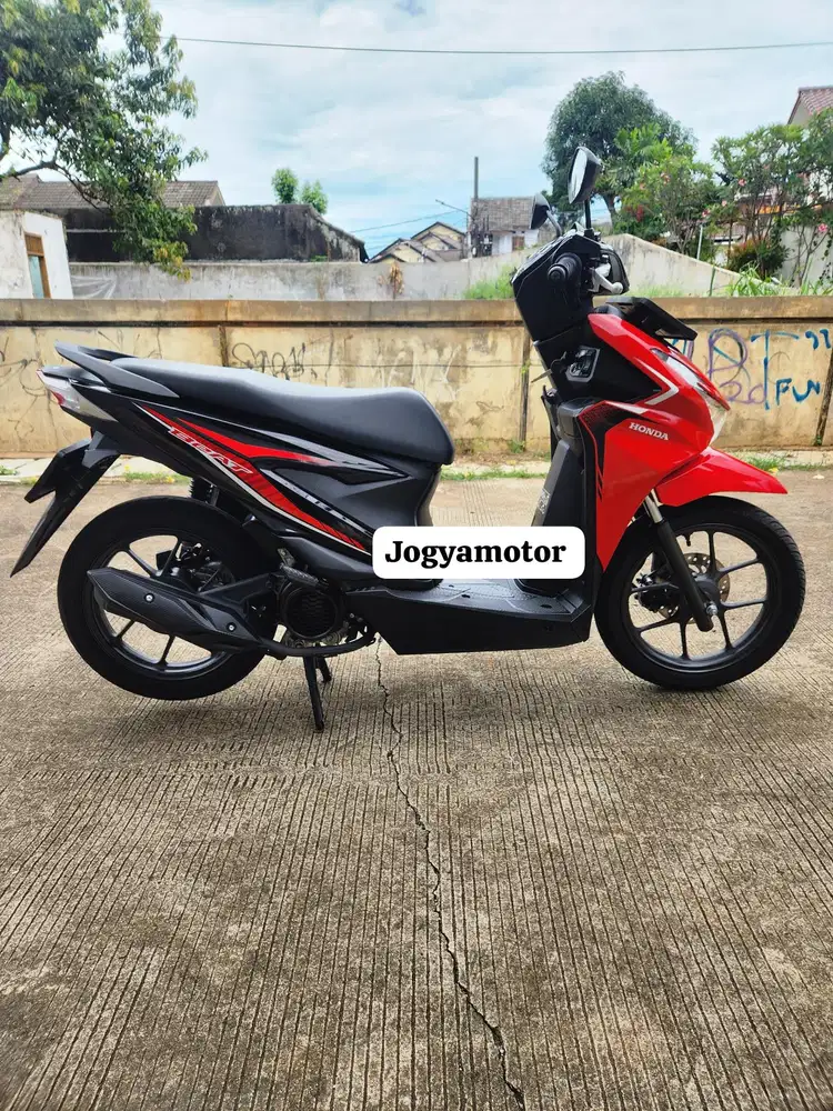 Honda new beat fi tahun 2025