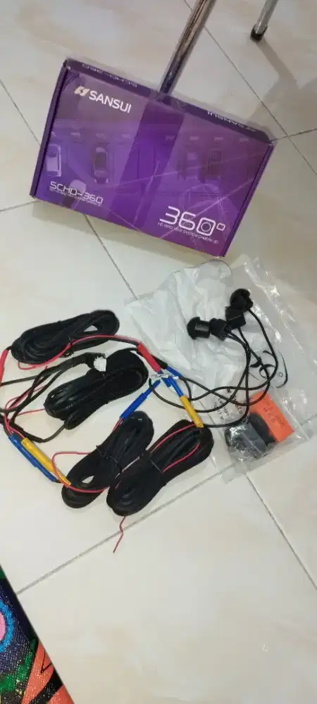 Kamera Mobil 360 merek Sansui