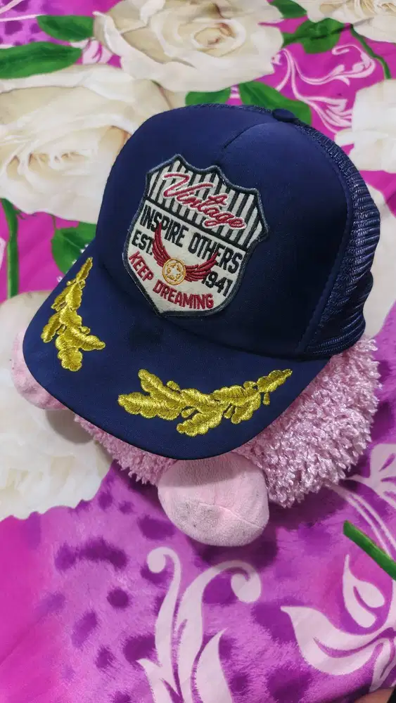 TOPI TRUCKER VINTAGE