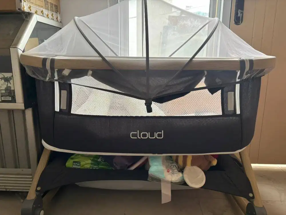 Babyelle Cloud, Box bayi, Babycrib, ranjang bayi