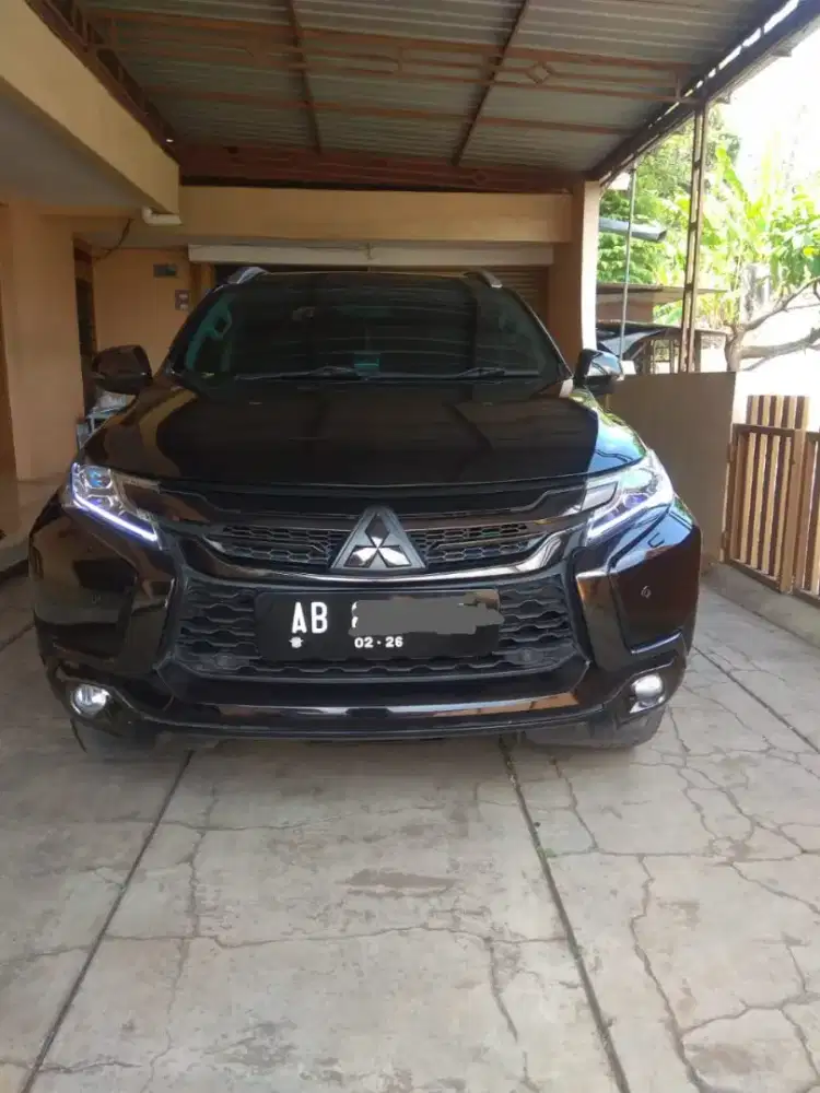 PAJERO SPORT DAKAR 2021 ( 400 JT)