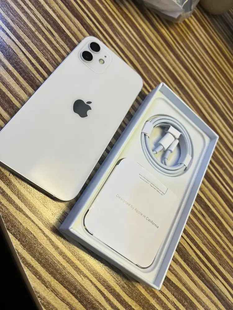 iphone 12 128gb baru jamin mantap