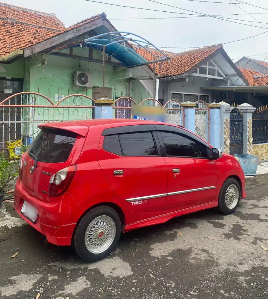 Toyota Agya TRD matic orisinil mulus