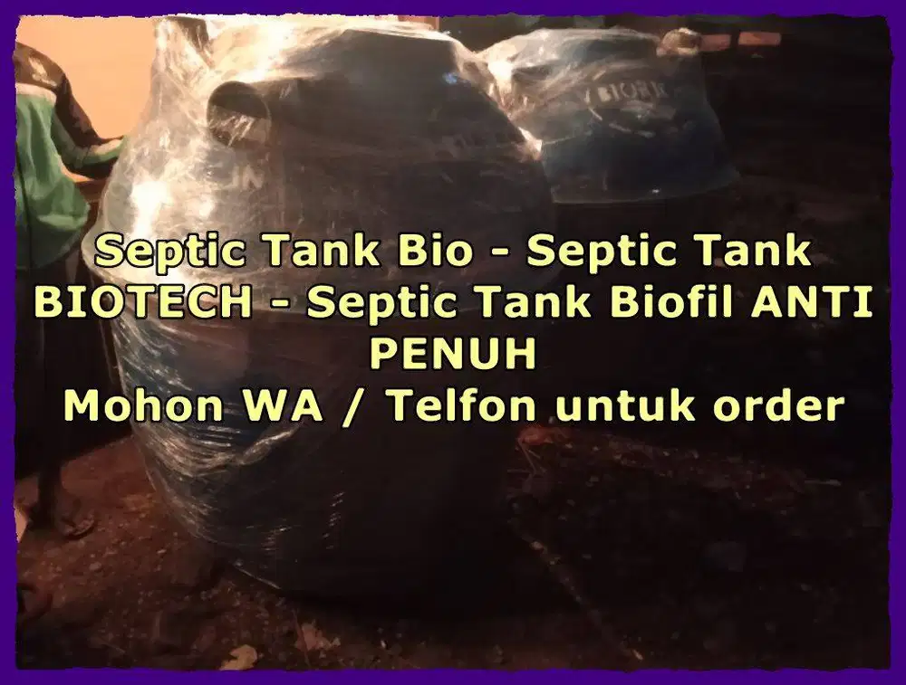 Sepiteng, Biofil, Biotank, Biofilter, Biotech, Septictank