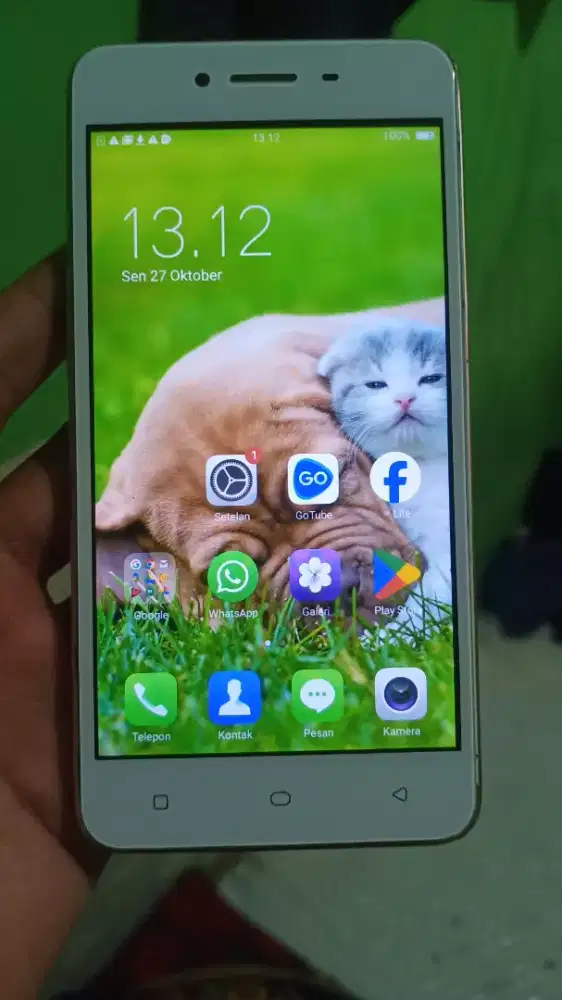 Oppo A37f 4G 2/16 layar 5 inchi mulus