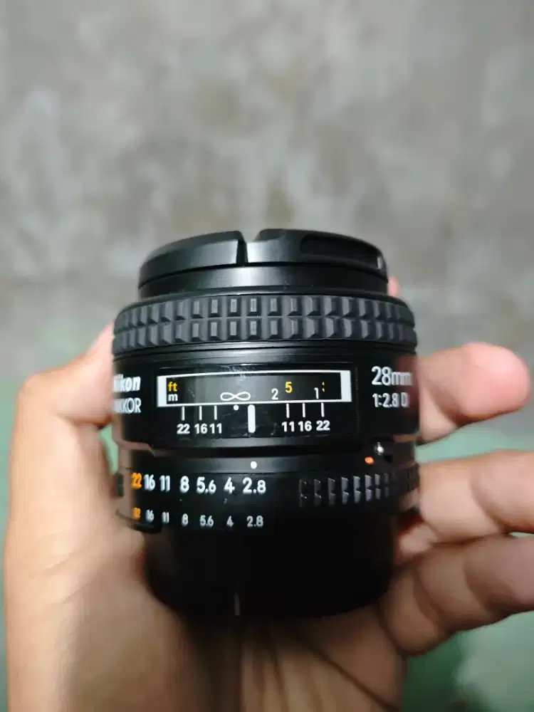 Lensa afd 28mm f2,8