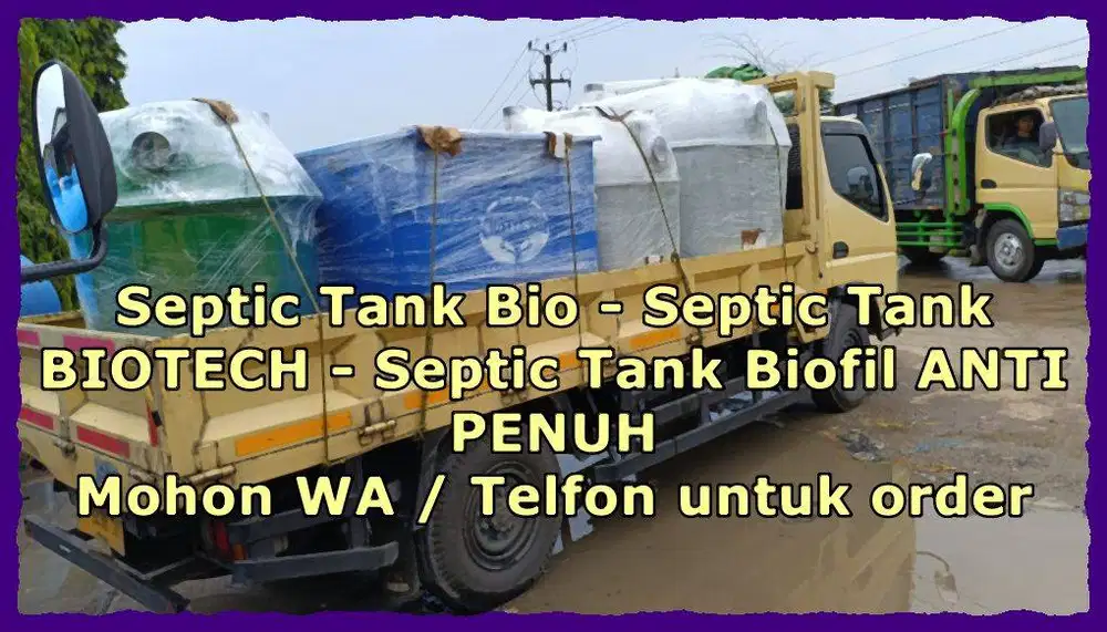 Septictank, Sepiteng Biofilter, Biotank, Biofil,