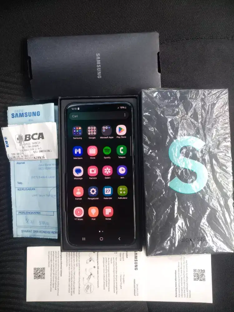 Samsung galaxy S22 5G RAM 8/128 ex SEIN fullset, mulus 99%