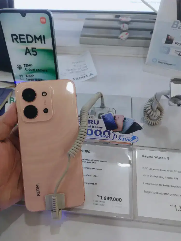 Redmi 15 C 6+6 / 128 GB