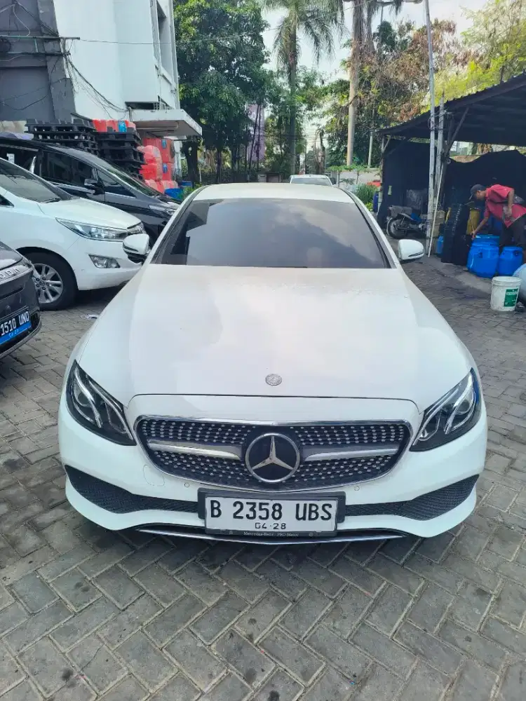 Mercedes Benz E250 CKD 2018