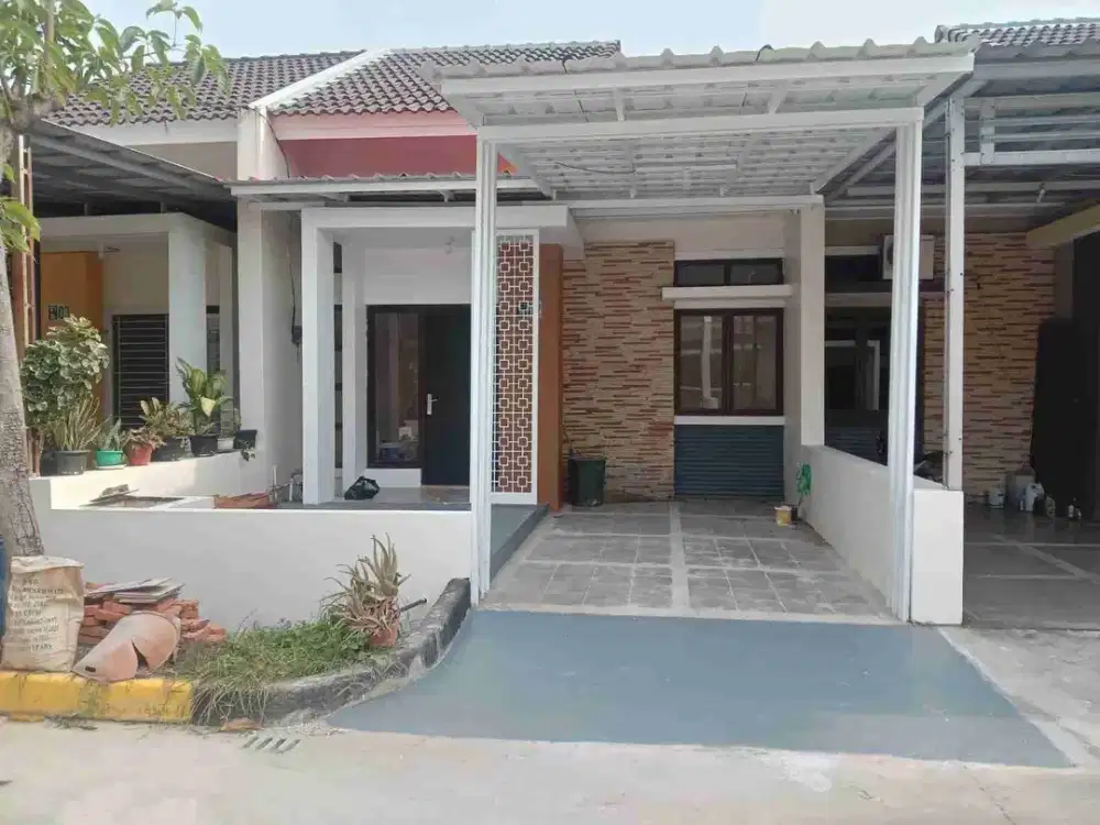 Disewakan Rumah Baru Renov di Segara City Cluster Atlantis, Bekasi
