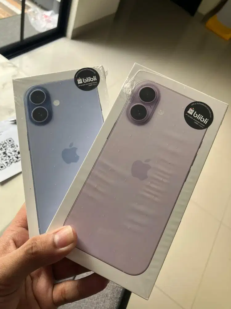 Iphone 17 256 Garansi Resmi (BARU)