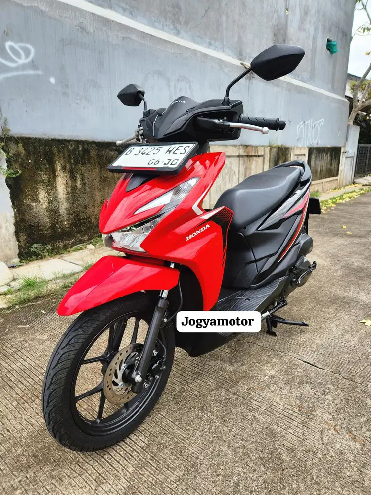Honda new beat fi tahun 2025