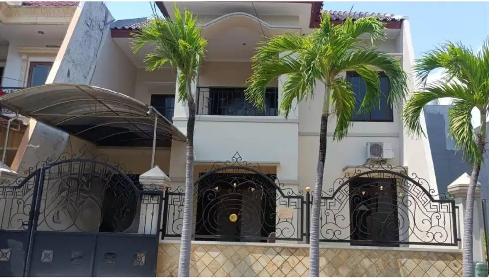 Disewakan Rumah Nyaman di Dharmahusada Mas – Surabaya (Kode 1239)