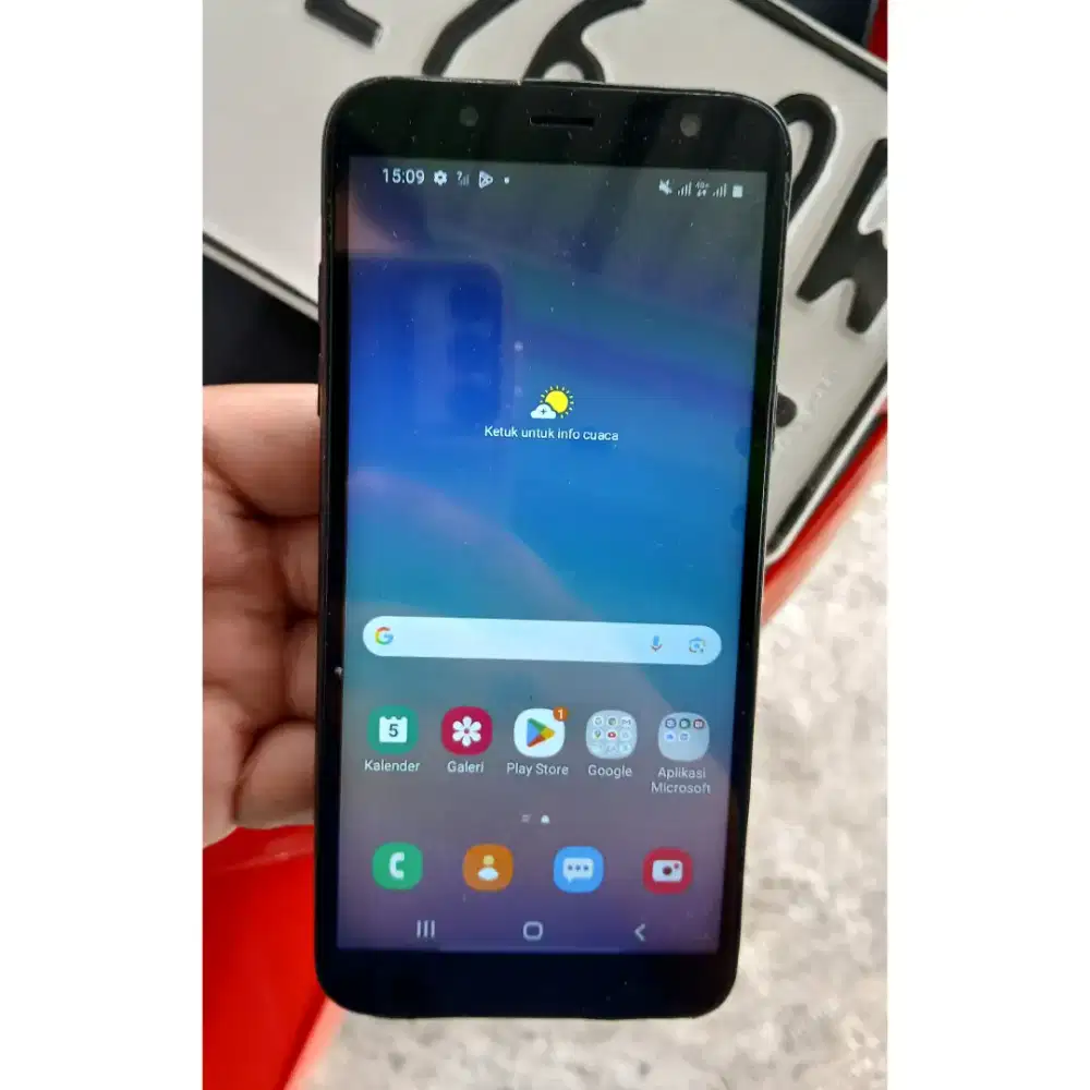 Samsung A6 Ram 3/32 Gb. Kondisi Normal Siap Pakai