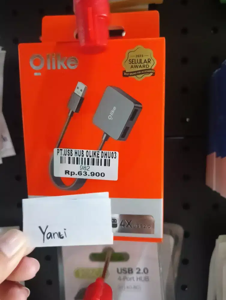 USB HUB OLIKE DHU03 | ATLANTIS DAHSYAT