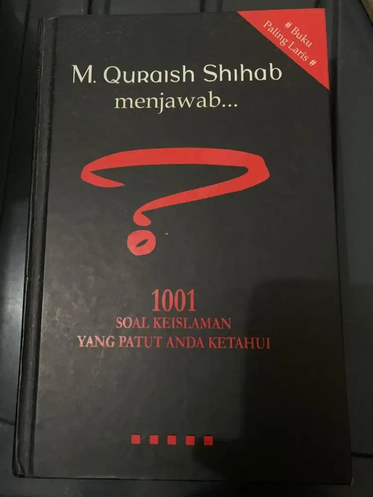 Buku bekas Hard Cover 1001 soal keislaman yang patut anda ketahui