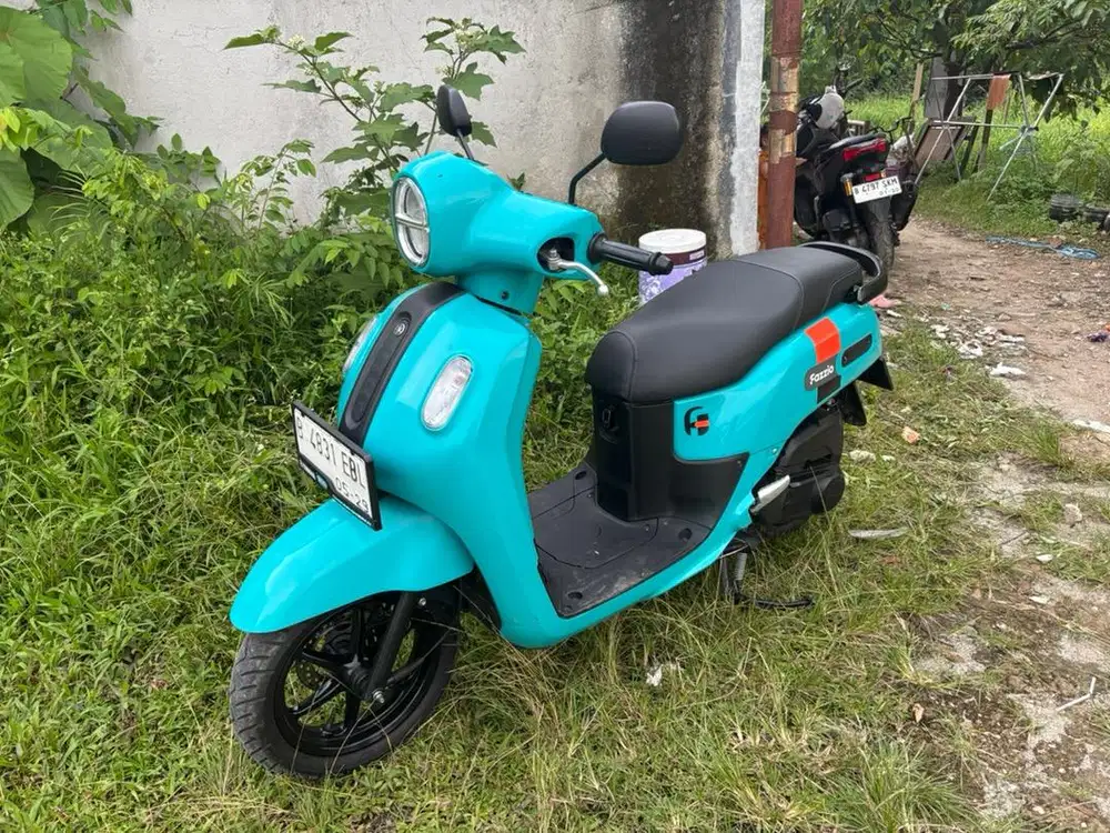 Yamaha Fazzio 125 Keyless 2024