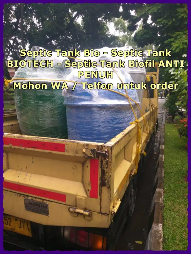 Sepiteng, Biofil, Biotank, Biofilter, Biotech, Septictank