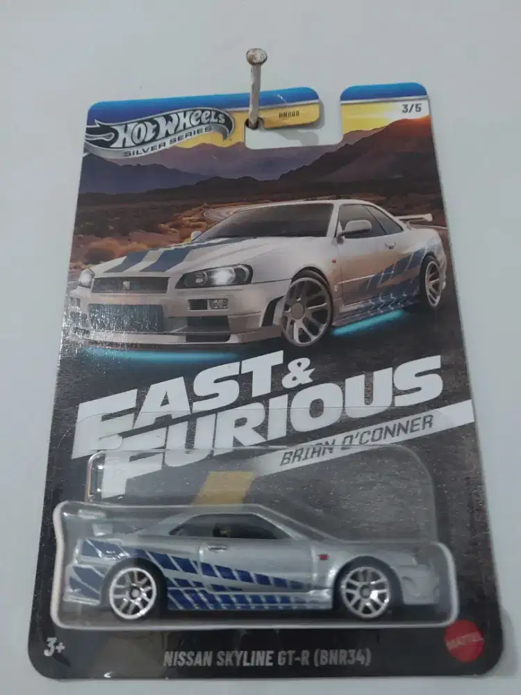 Hot wheels nissan skyline r34 FF