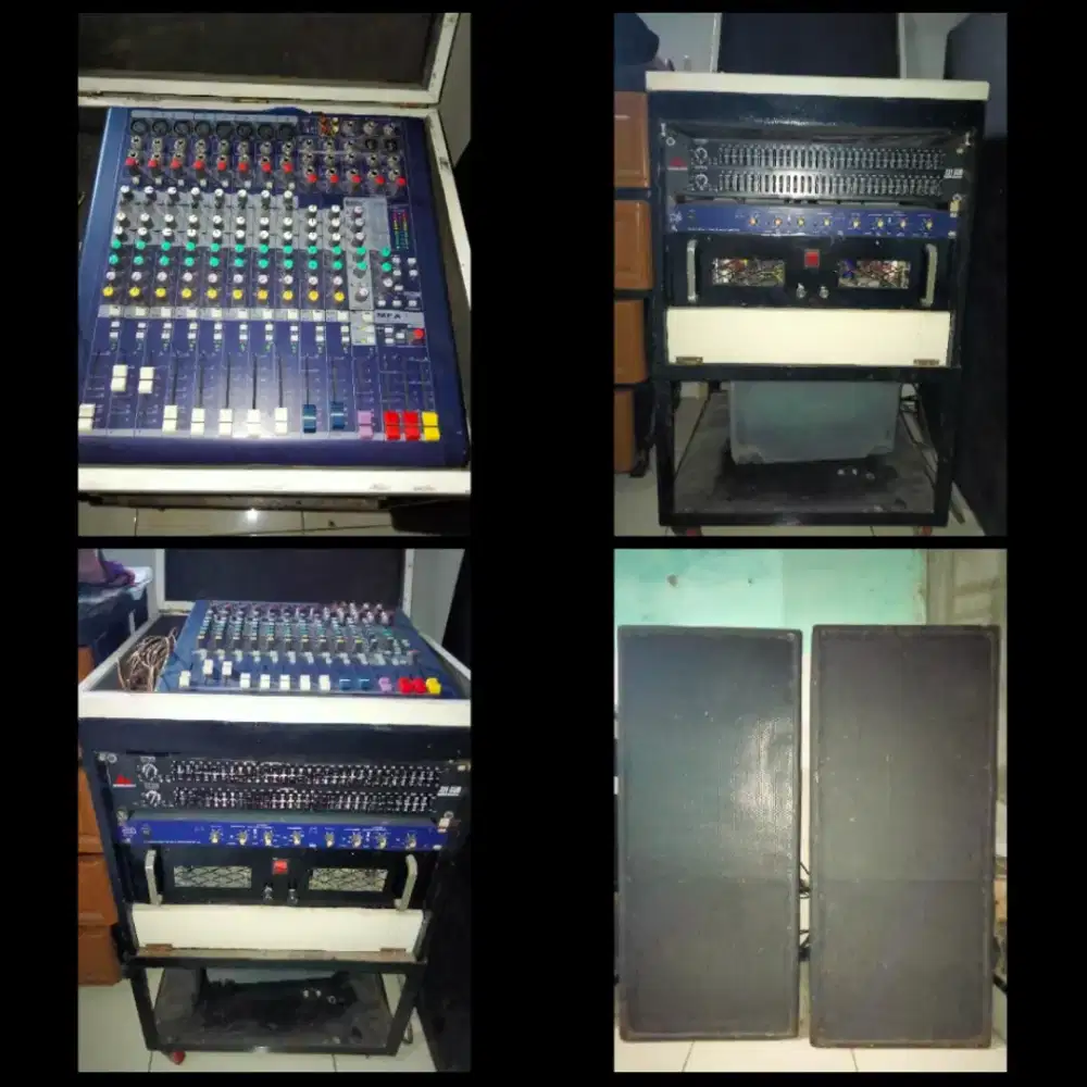 Seperangkat sound sistem mini
