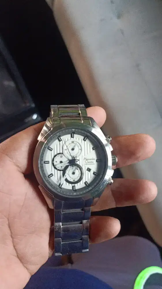 Jam tangan Alexandre Christie