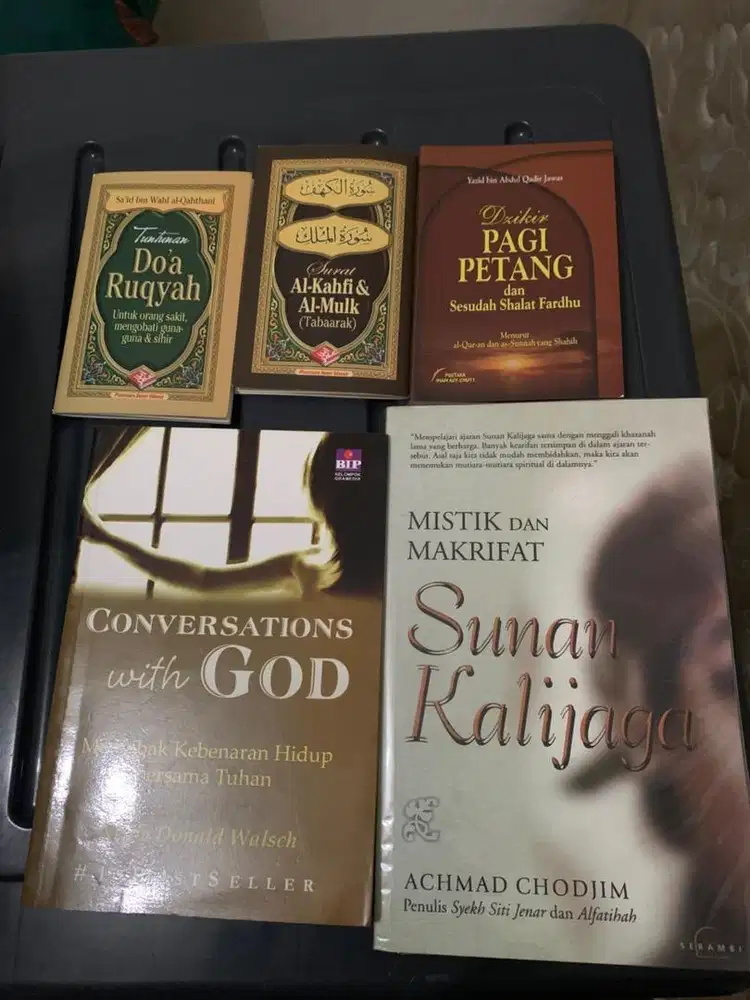 Paket buku Islam (bisa beli satuan)