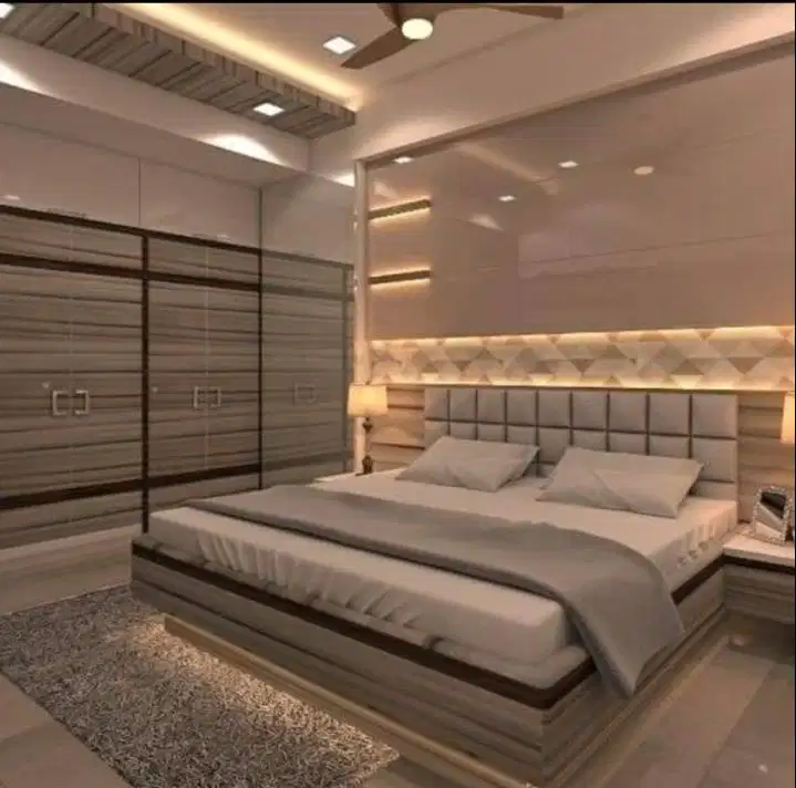 Custom Interior Kitchen Set, Backdrop TV, Lemari, Wardrobe, Kitchenset