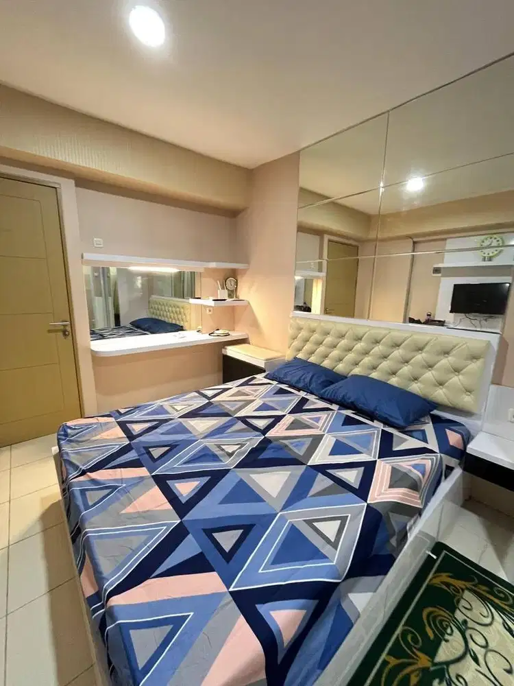 Educity Studio Furnish, Tower Princeton, lantai 07 , dekat ITS UNAIR