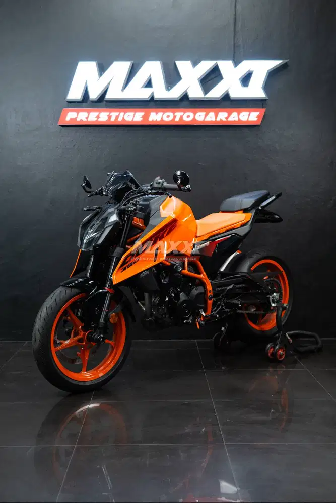 KTM DUKE 390 2024  ZX25  ER6N