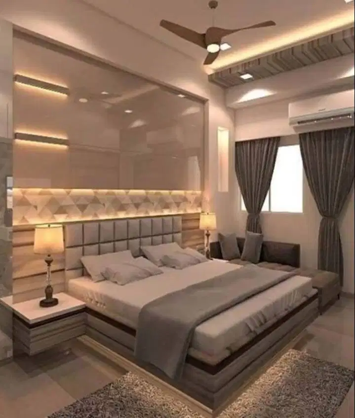 Custom Interior Kitchen Set, Backdrop TV, Lemari, Wardrobe, Kitchenset