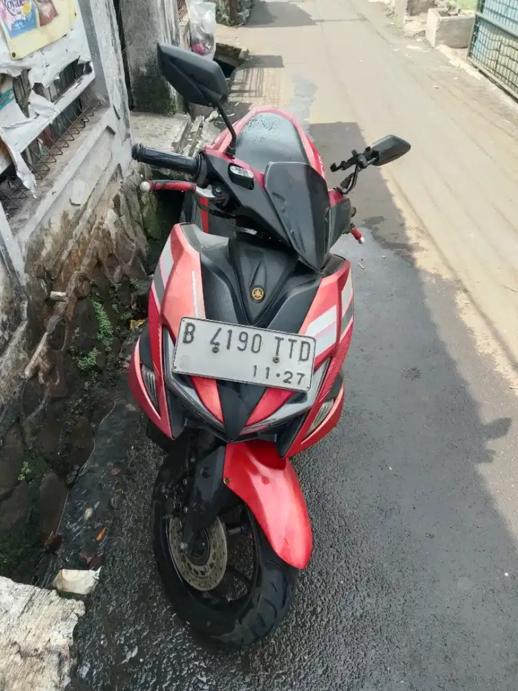 Jual cepat yamaha aerox 2017
