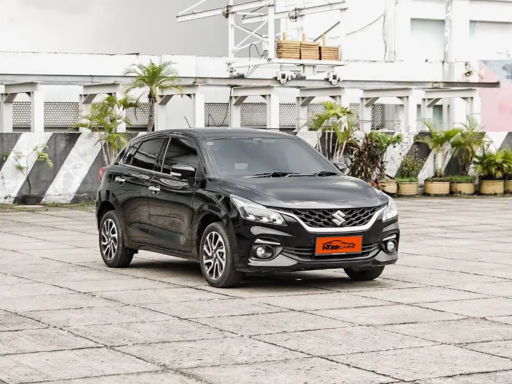 Suzuki New Baleno 2023 hitam matic