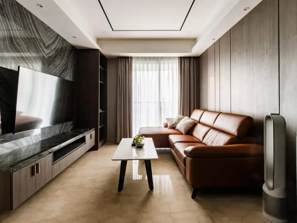 Apartemen Gold Coast PIK Tower Bahama 113m 3+1BR Corner Furnished
