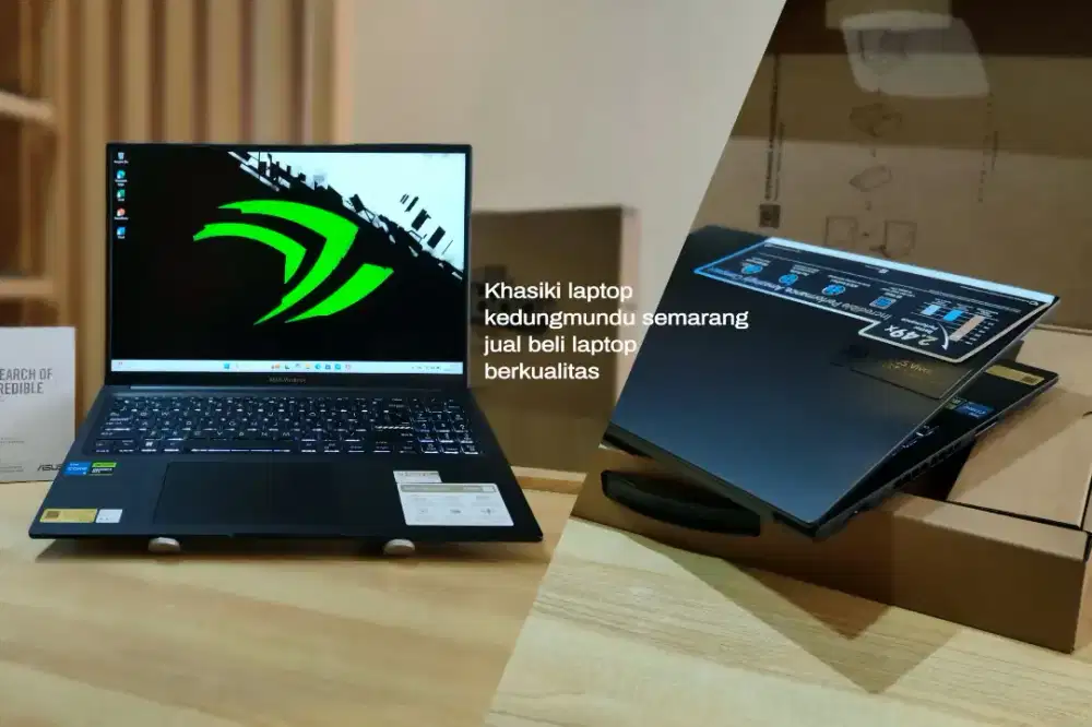 BNOB gransi 2th vivobook 16X I5 GEN13 RTX3050