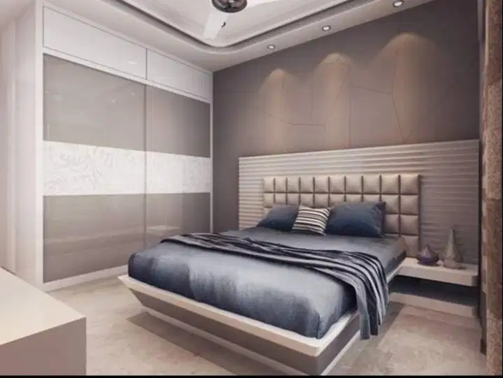 Custom Interior Kitchen Set, Backdrop TV, Lemari, Wardrobe, Kitchenset