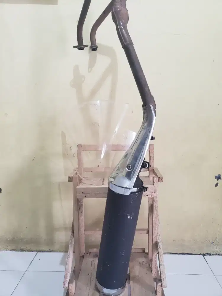 Knalpot ninja 250 old karbu