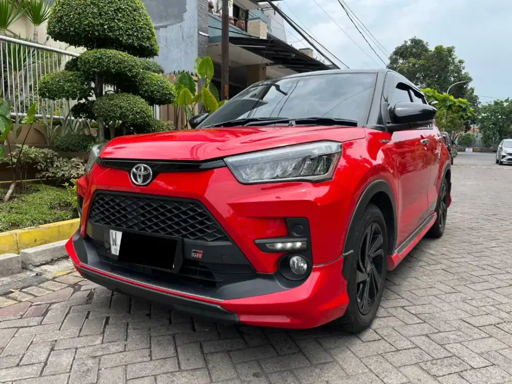 Toyota raize gr tss 2022matic two tone 1.0 turbo