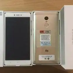 Second RESMI XIAOMI NOTE 4X 3/16GB NORMAL BISA TT/JUAL/BELI TERIMA